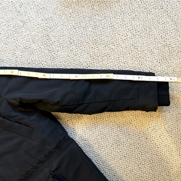 GAP pimaloft black winter coat S - Picture 9 of 14